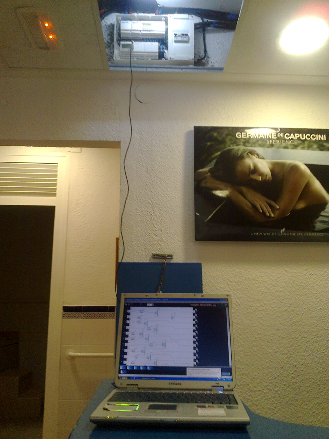 Cuadro Regulacion Maquina