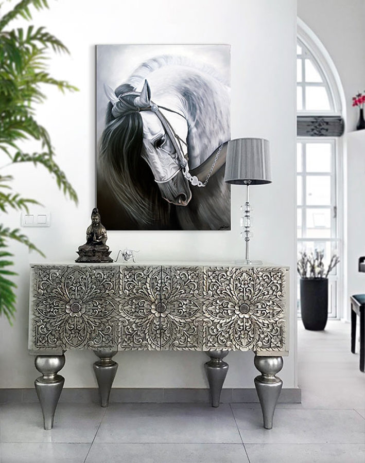 Cuadros muebles entradas