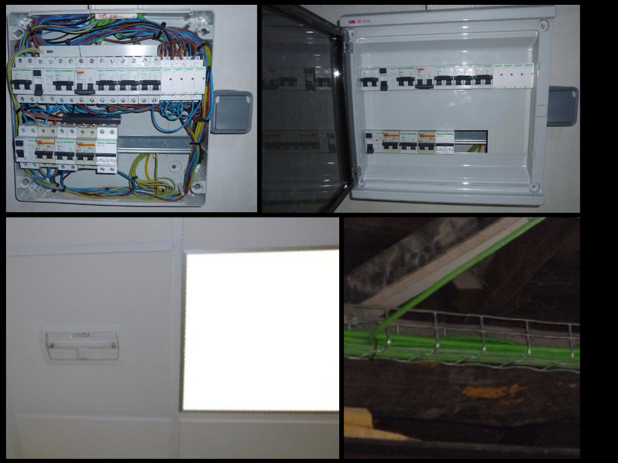 cuadros electricos instalacion industrial secundarios