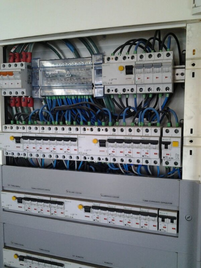 Cuadros eléctricos y automaticos