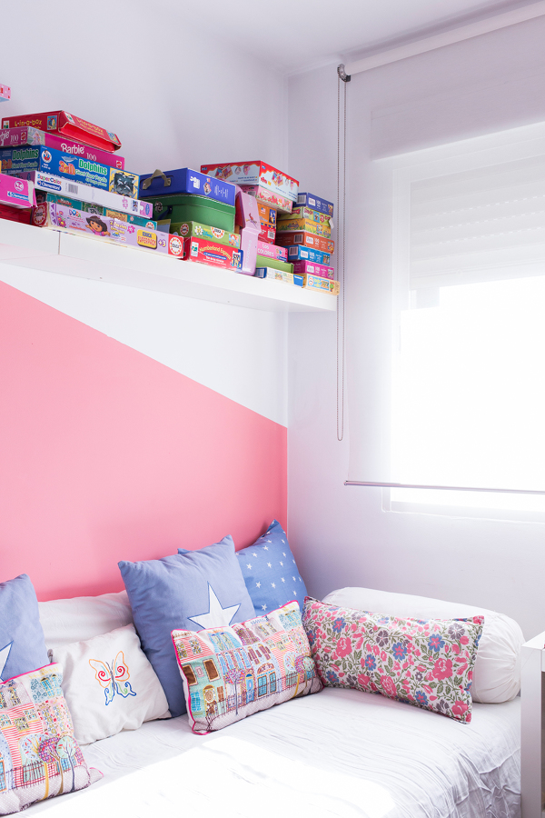 Cuarto de estudio infantil