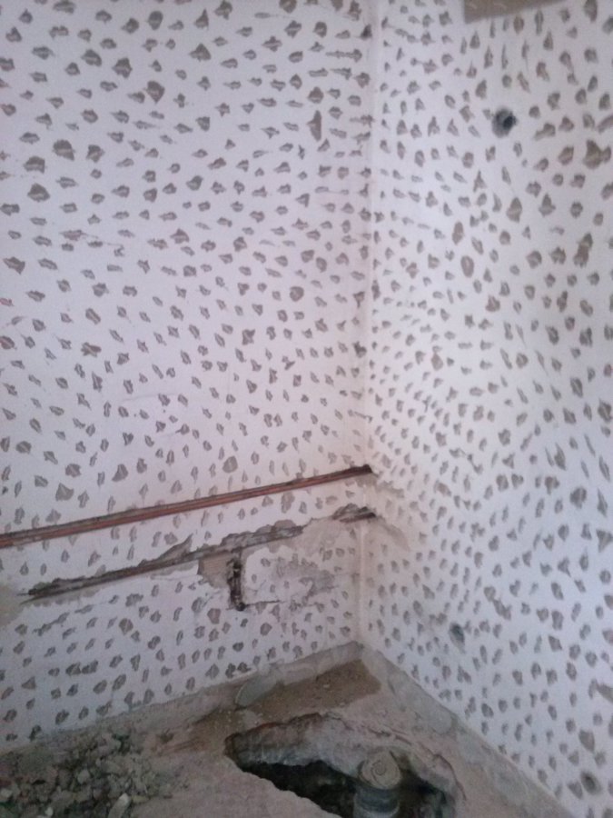 cuarto de baño casa campo