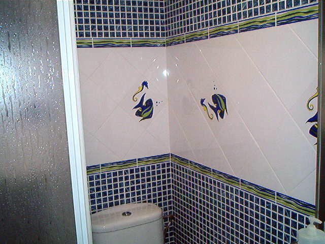 CUARTO DE BAÑO INFANTIL