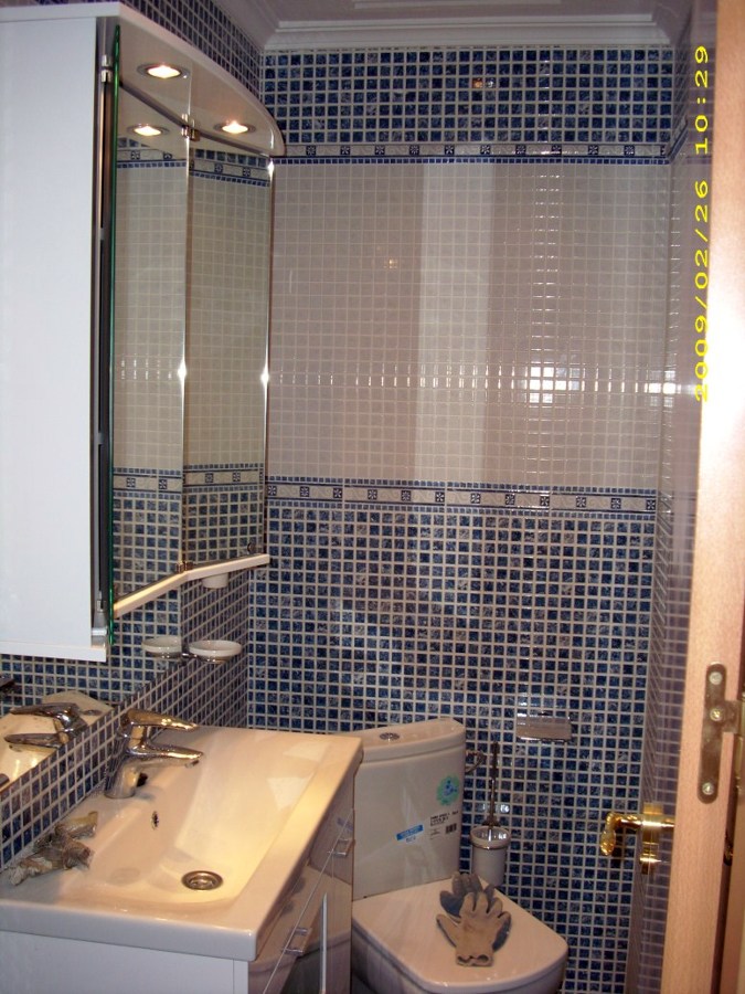 CUARTO DE BAÑO - MADRID