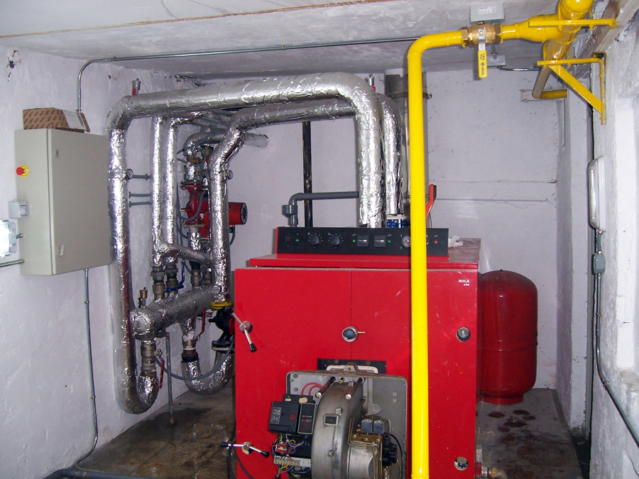 Cuarto de calderas 