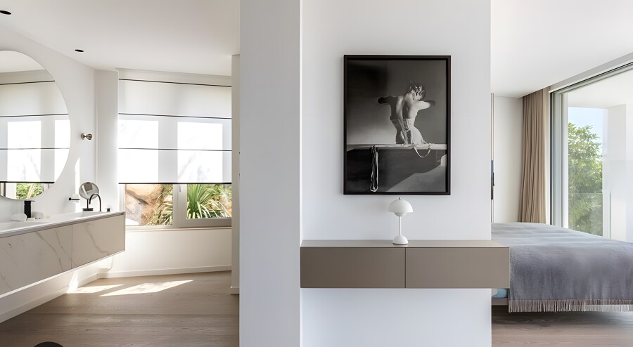 pintura de dormitorio.