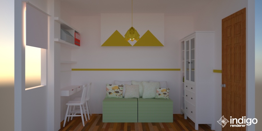 Dormitorio infantil