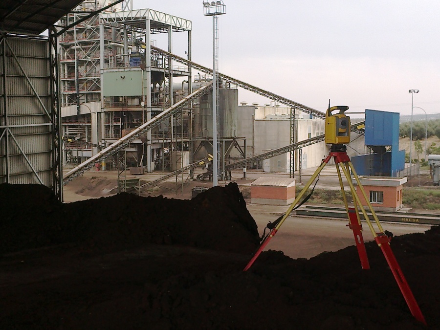 Cubicaciones de acopios de biomasa