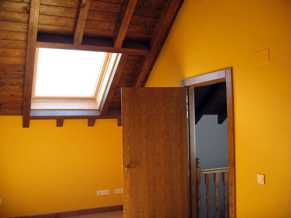 CUBIERTA ABUARDILLLADA EN MADERA