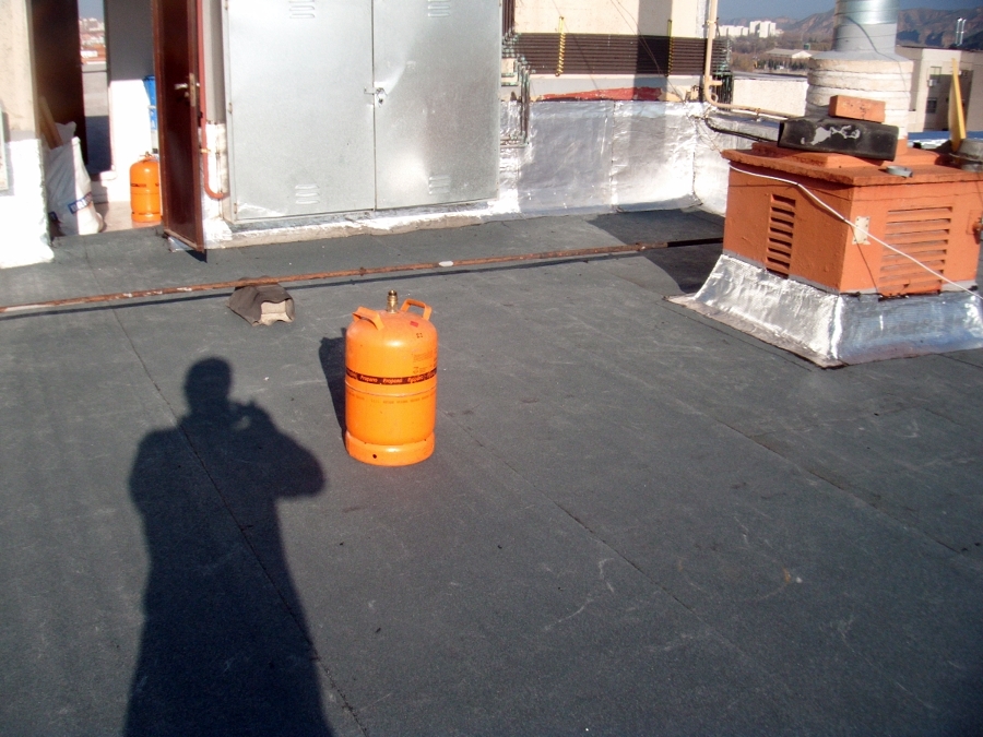 cubierta c/ rio salado 1 Alcala de Henares