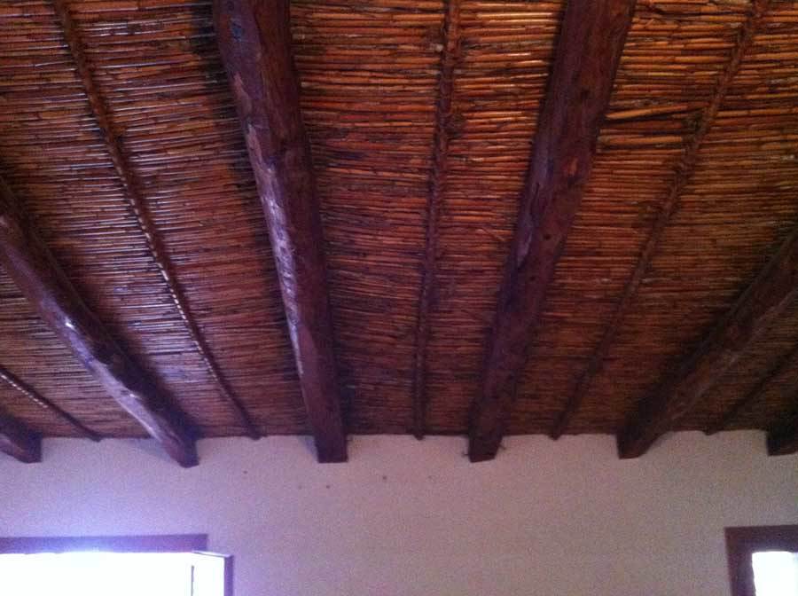 Cubierta Madera Cañizo