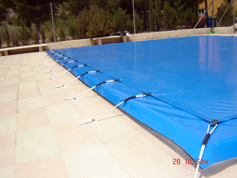 CUBIERTA DE PISCINA