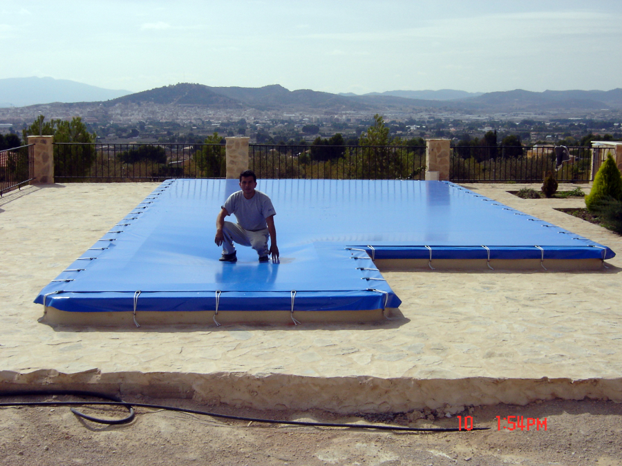 CUBIERTA DE PISCINA