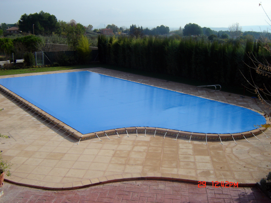 CUBIERTA DE PISCINA