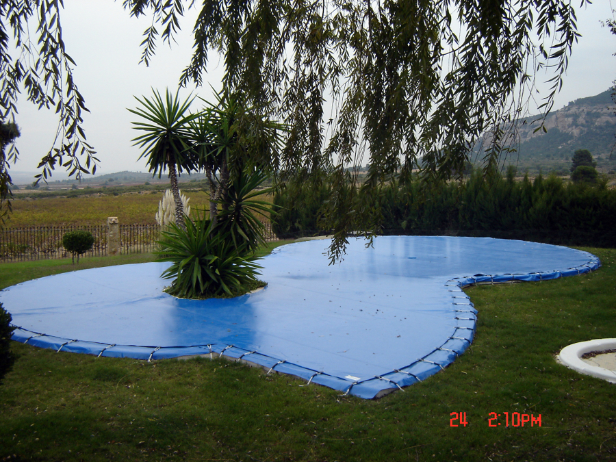 CUBIERTA DE PISCINA