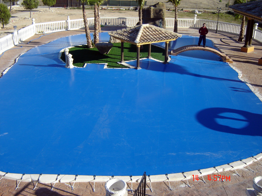CUBIERTA DE PISCINA