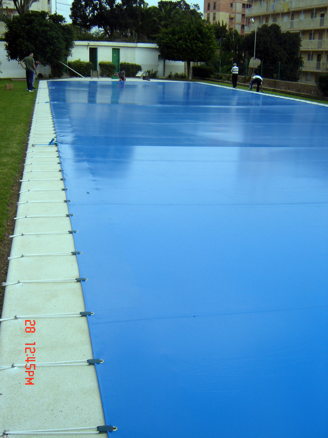 CUBIERTA DE PISCINA