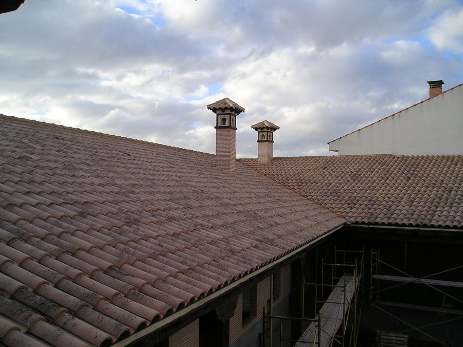 Cubierta de vivienda