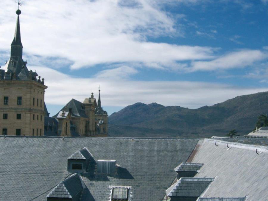 cubierta del Monasterio del El Escorial