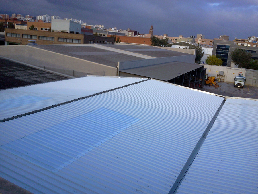 Cubierta en Chapa