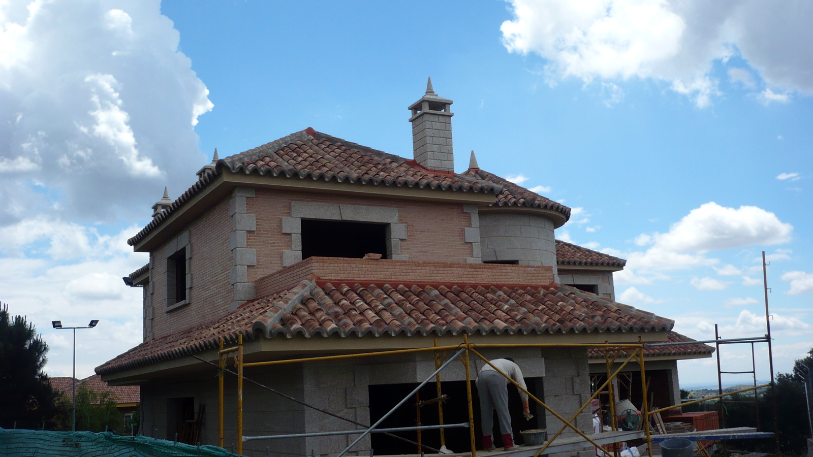 cubierta en guadarrama