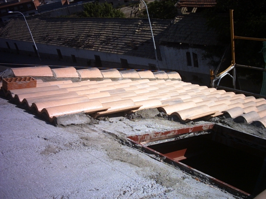 Cubierta en Obra Nueva