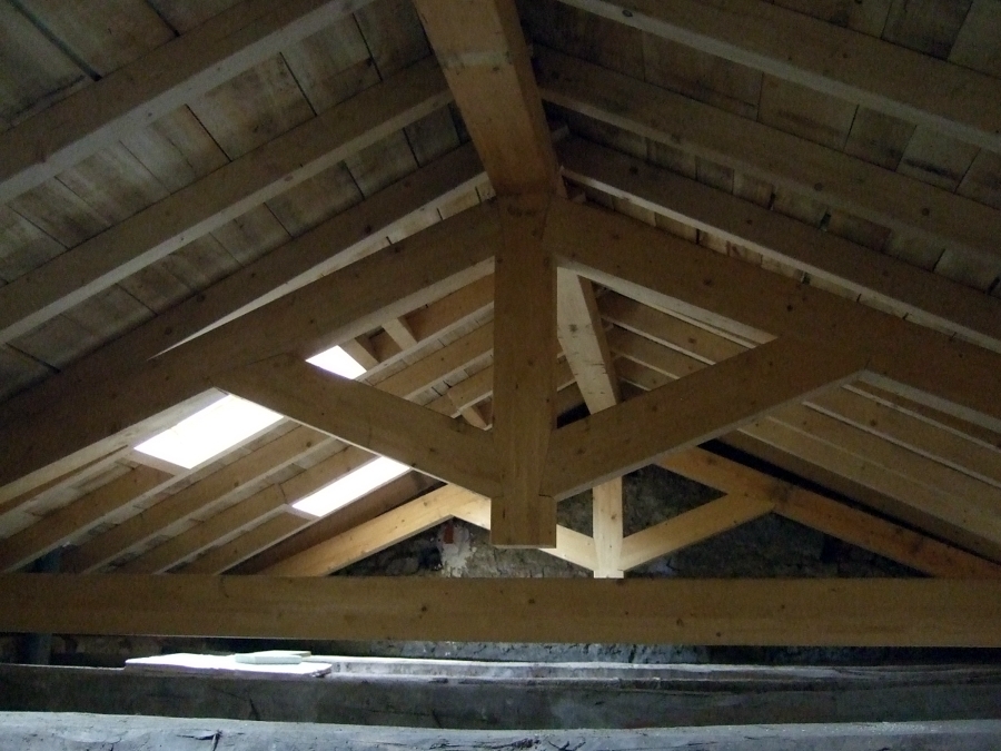 Cubierta en Pola de Gordón