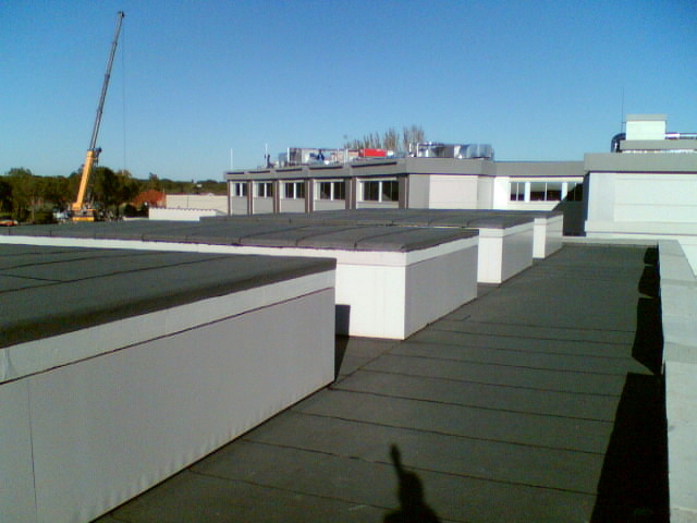 Cubierta en Pozuelo de Alarcón Edif Fremat