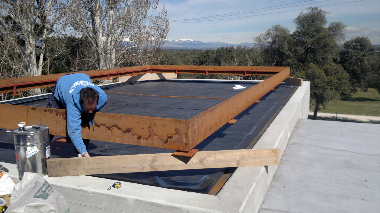 Cubierta en Urb la Florida