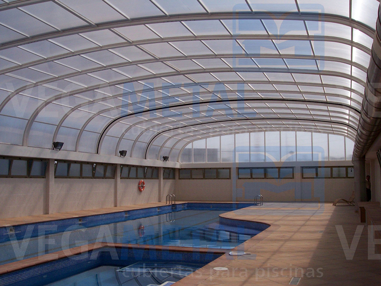 Cubierta para piscina