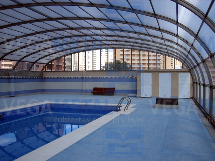 Cubierta para piscina