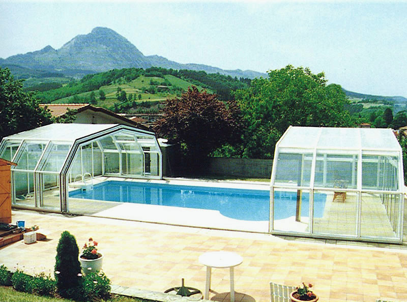 cubierta para piscina