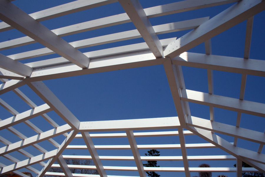 cubierta para salon de eventos en Puzol (Valencia)