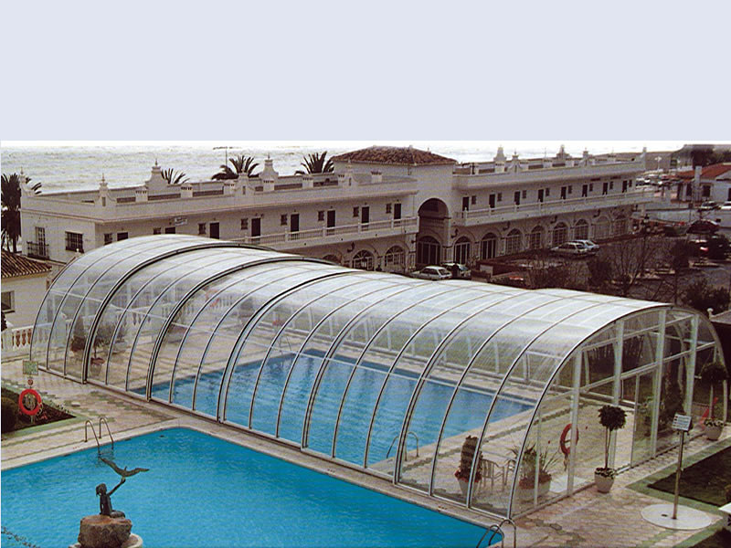 Cubierta piscinas