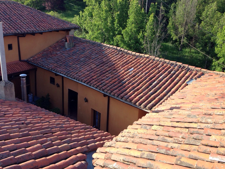 Cubierta realizada en Villanueva del Carnero