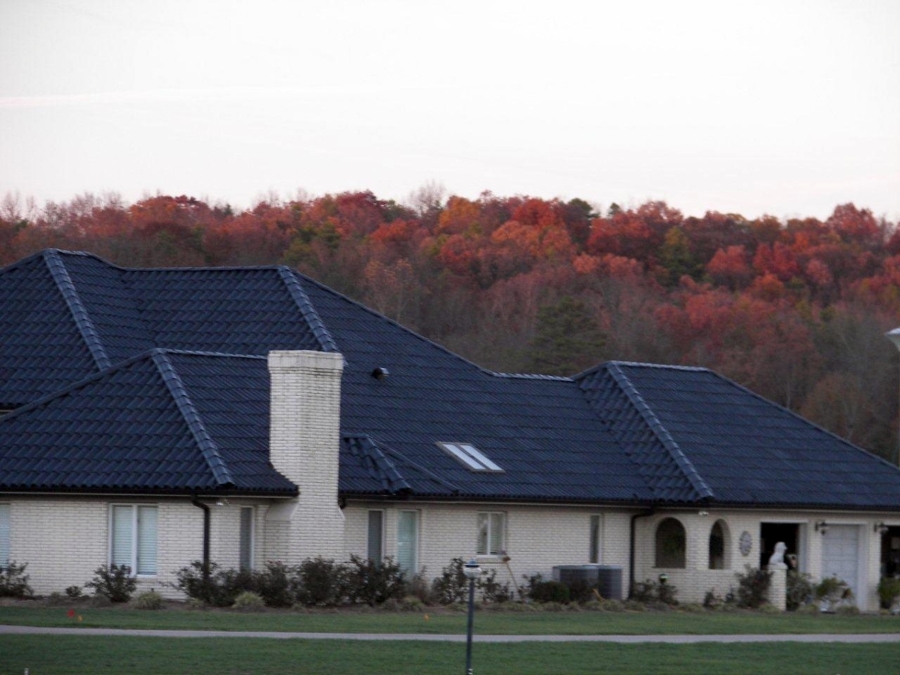 Cubierta Roof-Eco en amplias estructuras