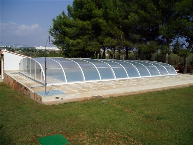 Cubierta telescópica