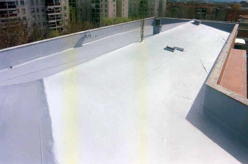 Cubierta Uralita en C/ Eujenia de Montijo