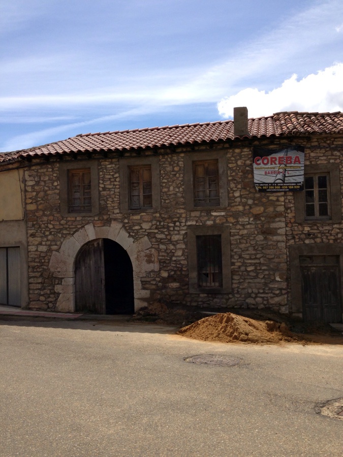 Cubierta y fachada en Sorribos de Alba