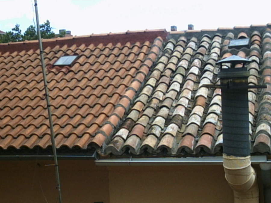 Acondicionamiento de cubierta de teja Impermeabilizaciones Llanos Macias