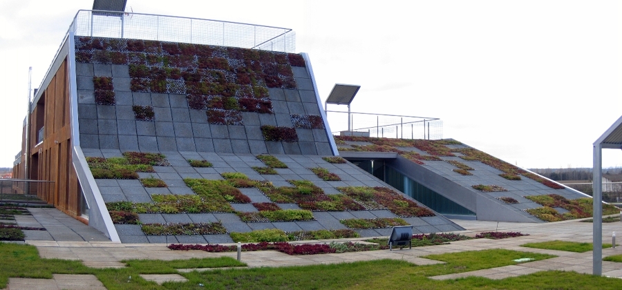 CUBIERTAS AJARDINADAS