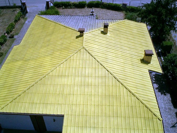 cubiertas con inclinacion