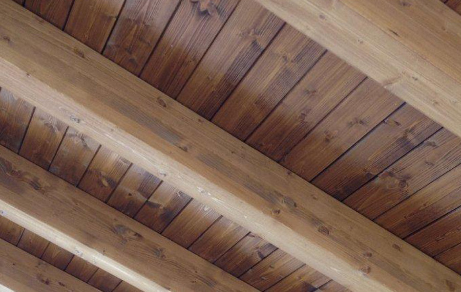 Cubierta de Tejado en Caso