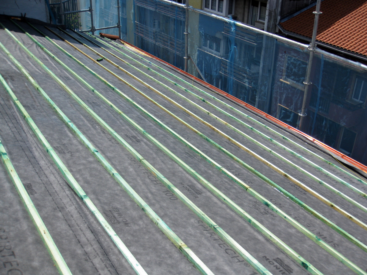 Cubiertas en ejecución