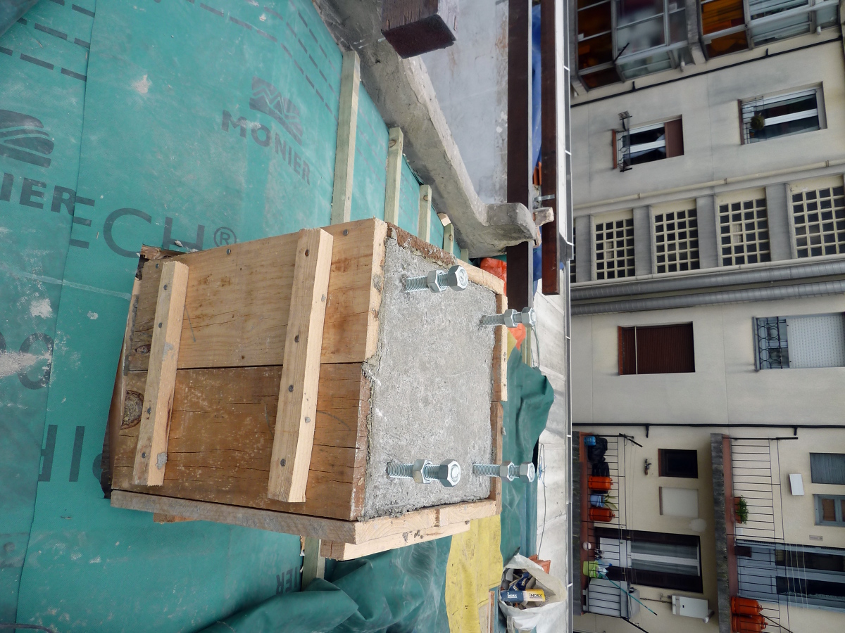 Cubiertas en ejecución