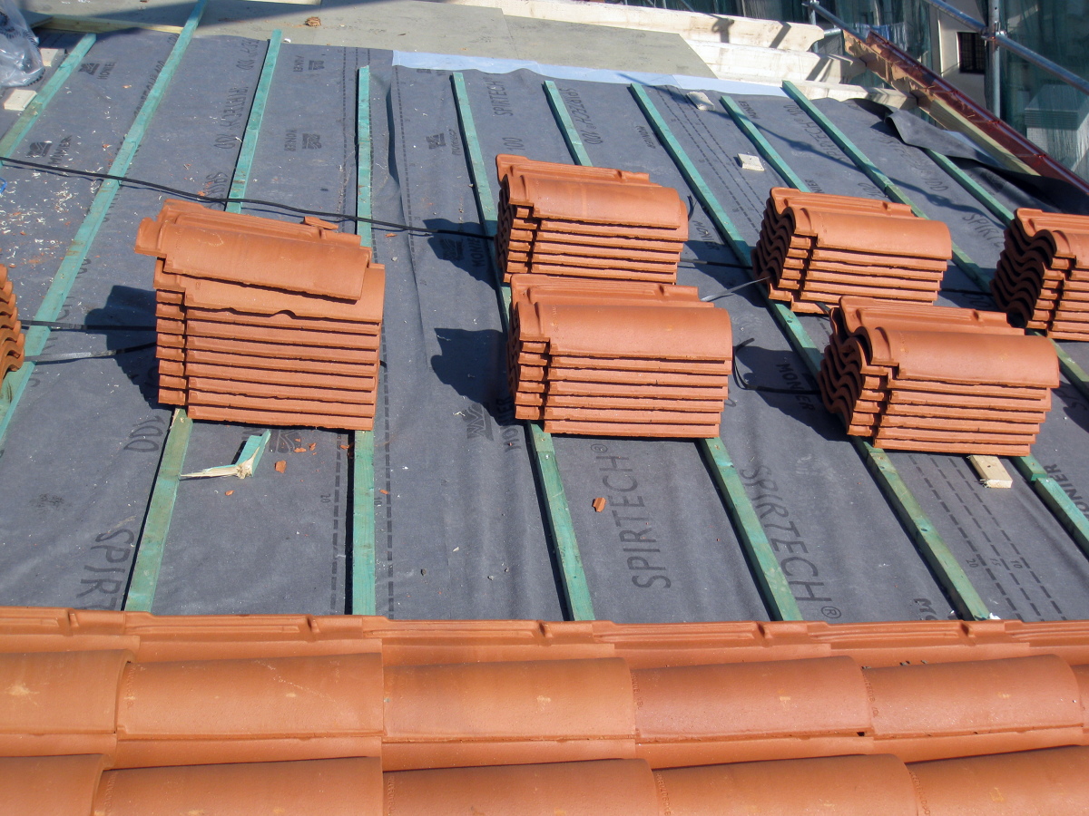 Cubiertas en ejecución