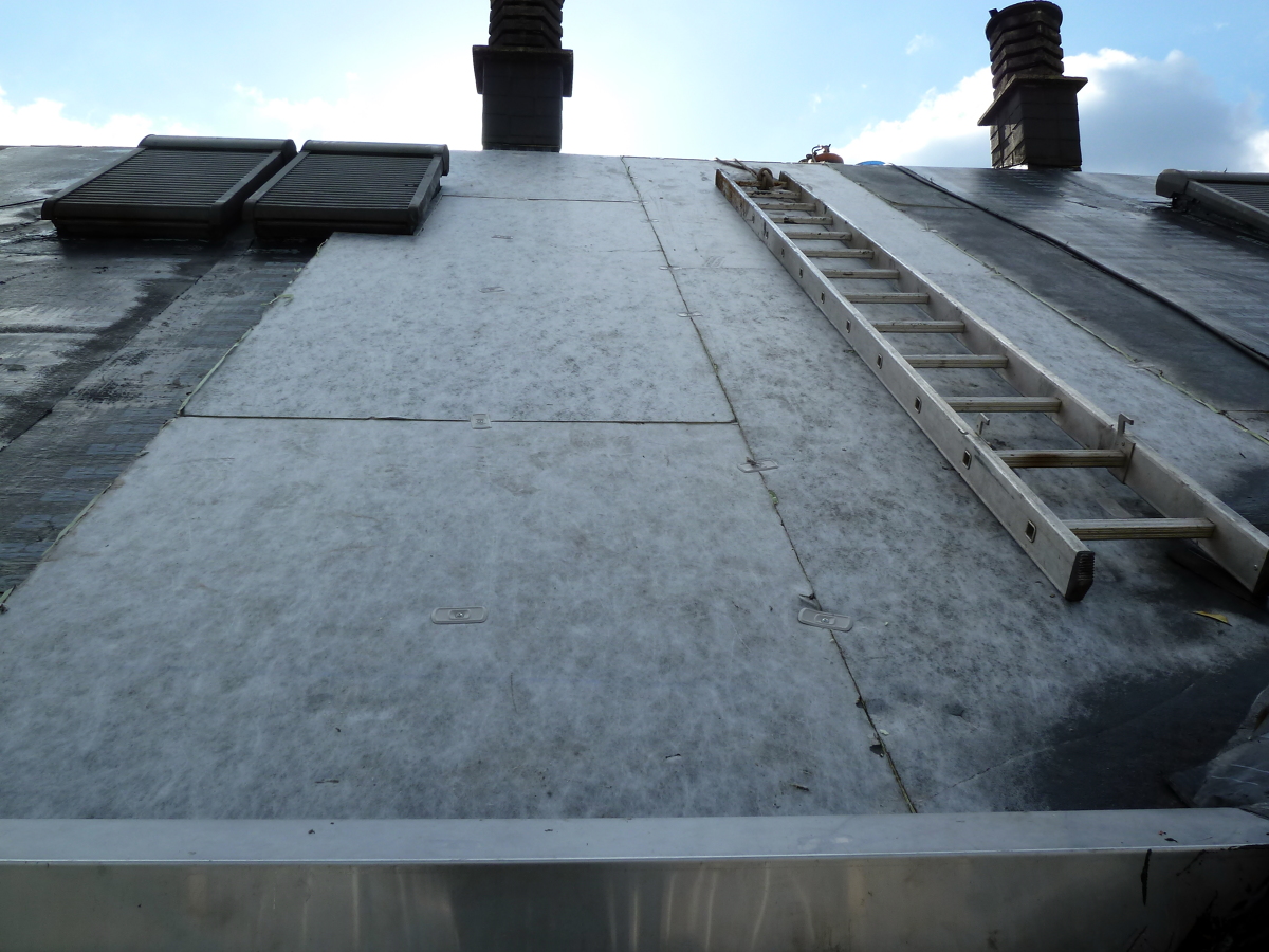 Cubiertas en ejecución