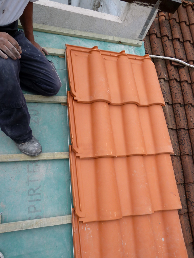 Cubiertas en ejecución