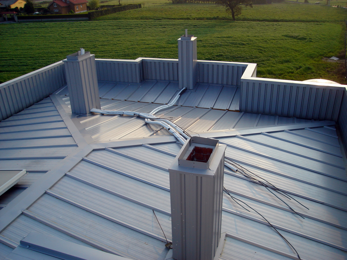 Cubiertas para edificios.