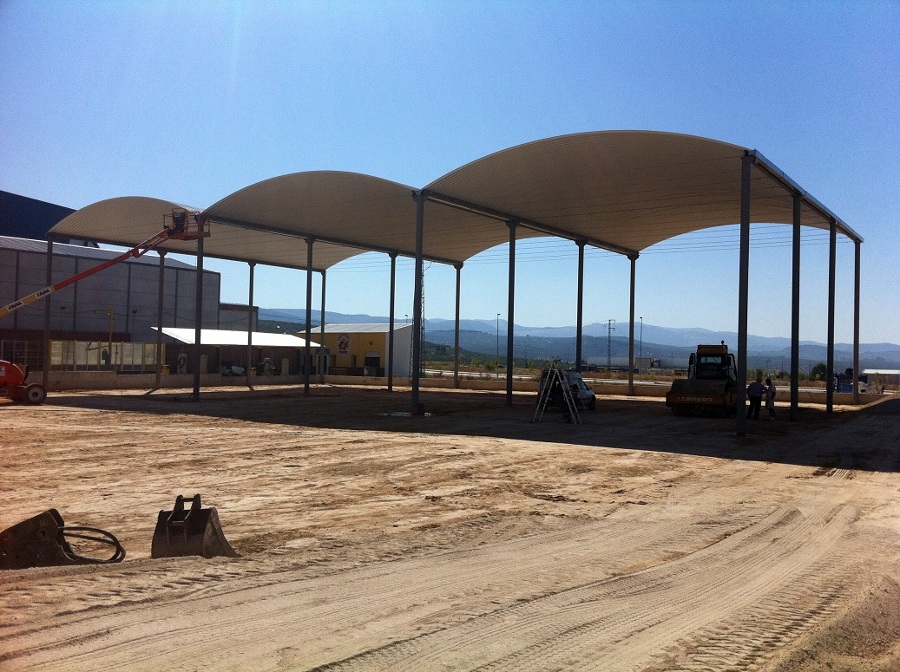 Cubiertas para Padel